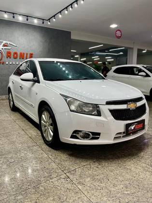 CHEVROLET CRUZE 1.8 LTZ 16V FLEX 4P AUTOMÁTICO CHEVROLET CRUZE 1.8 LTZ 16V FLEX 4P AUTOMÁTICO